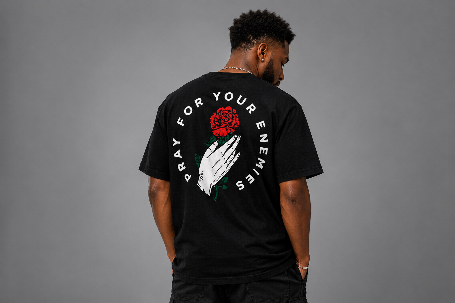 Pray For Your Enemies Tee