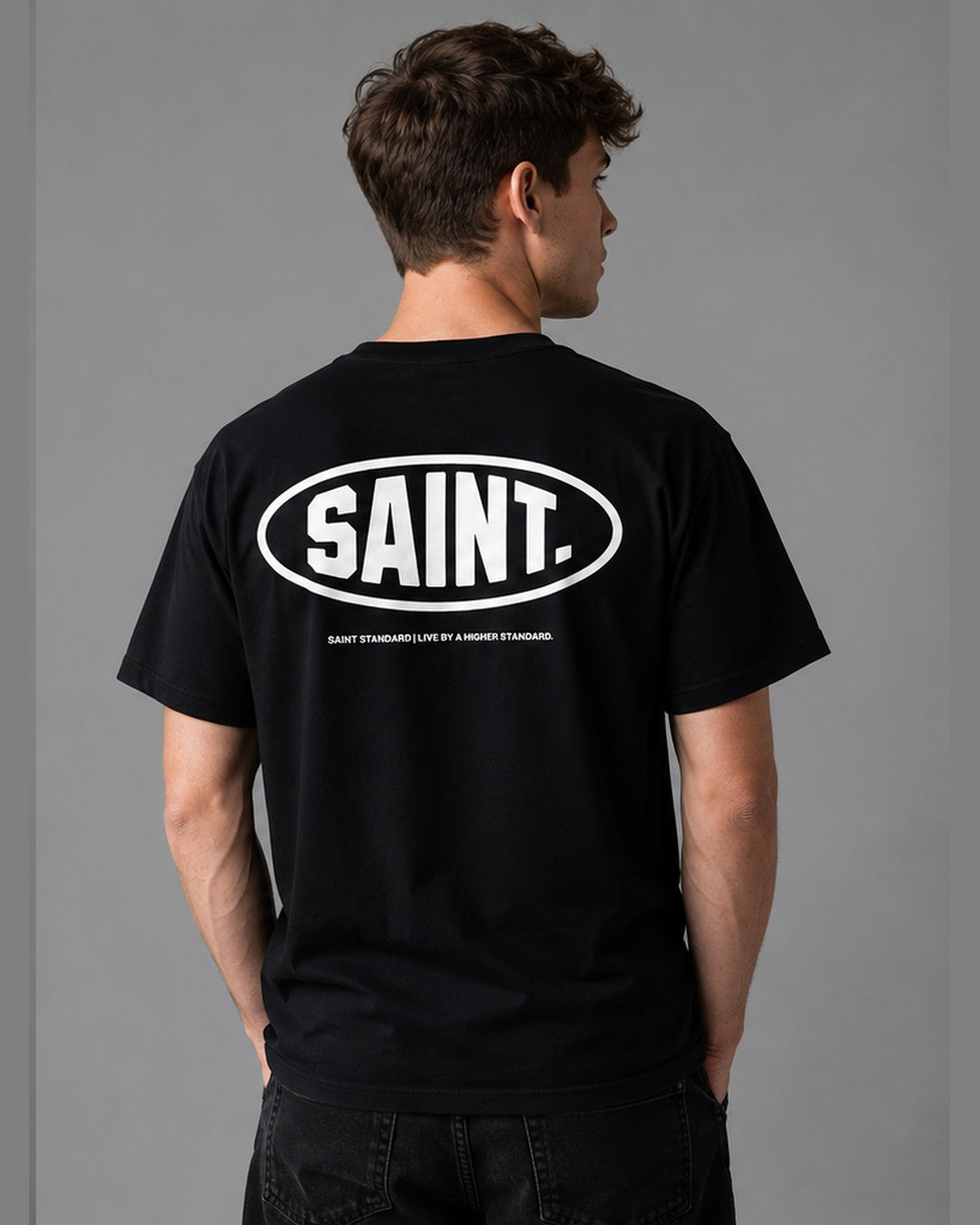 Saint. Signage Tee