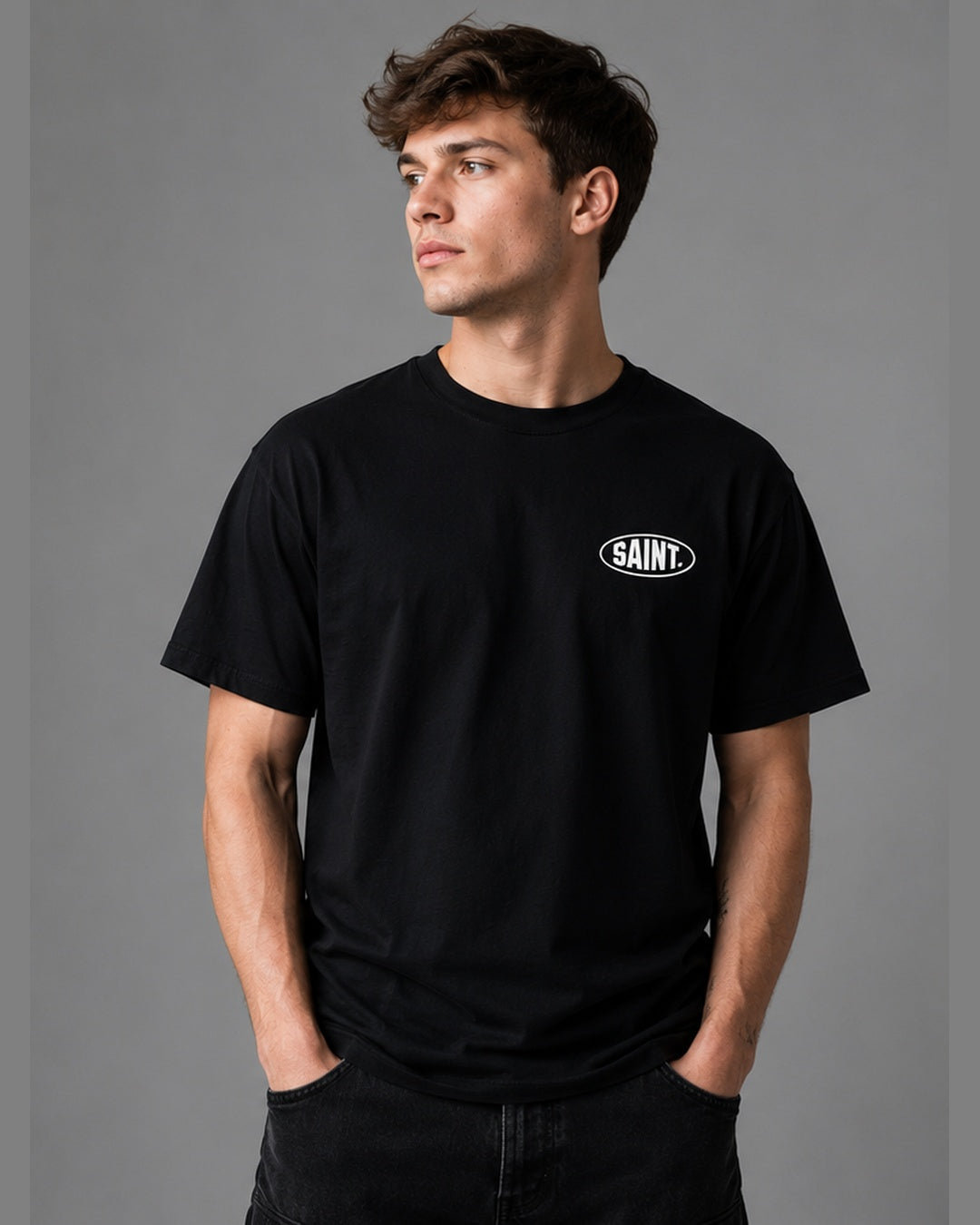 Saint. Signage Tee